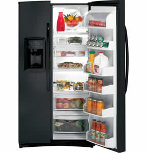 GE GSHF5MGXBB Side-By-Side Refrigerator