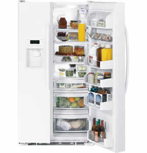 GE GSHF9NGYWW Side-By-Side Refrigerator