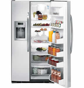 GE GSHL5KGXLS Side-By-Side Refrigerator