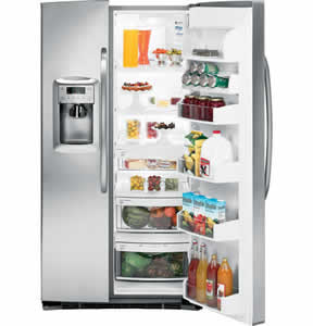 GE GSHL5MGXLS Side-By-Side Refrigerator