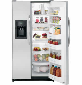 GE GSL25IGXLS Side-By-Side Refrigerator