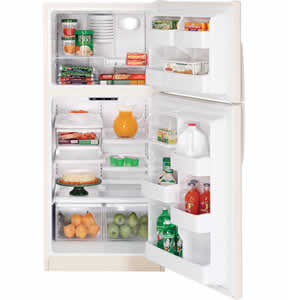 GE GTH18KBXCC Top-Freezer Refrigerator