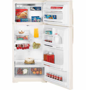 GE GTS18FBSCC Top-Freezer Refrigerator