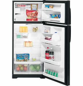 GE GTS18GCSBB Top-Freezer Refrigerator