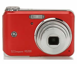 GE H1200 Digital Camera
