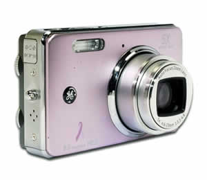 GE H855 Digital Camera