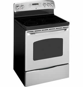 GE JBP74SNSS Free-Standing Electric Convection Range