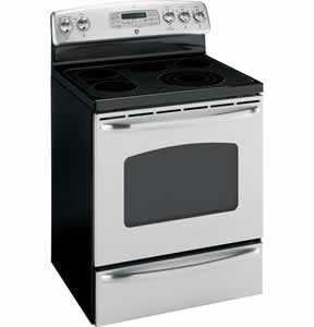 GE JBP84SMSS Free-Standing Electric Convection Range