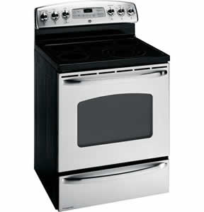 GE JBP89SMSS Free-Standing Electric Double Oven