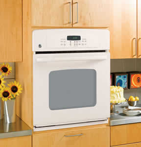 GE JKP30CMCC Built-In Single Wall Oven