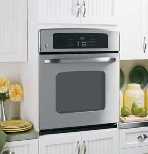 GE JKP30SMSS Built-In Single Wall Oven