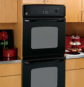 GE JKP35BMBB Built-In Double Wall Oven