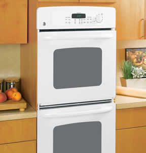 GE JKP35WMWW Built-In Double Wall Oven