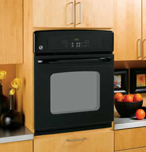 GE JKS10BMBB Built-In Single Wall Oven