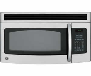 GE JNM1541SNSS Spacemaker Over-the-Range Microwave Oven