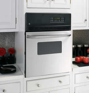 GE JRP20SKSS Electric Single Self-Cleaning Wall Oven