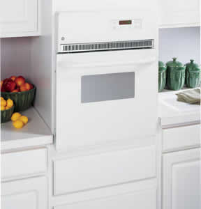 GE JRP20WJWW Electric Single Self-Cleaning Wall Oven