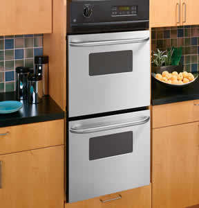 GE JRP28SKSS Double Wall Oven