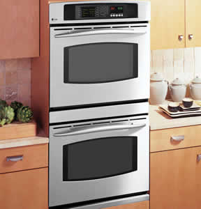GE JT980SKSS Profile Built-In Double Wall Oven