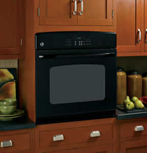 GE JTP30BMBB Built-In Single Wall Oven