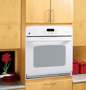 GE JTP30WMWW Built-In Single Wall Oven