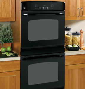 GE JTP55BMBB Built-In Double Wall Oven
