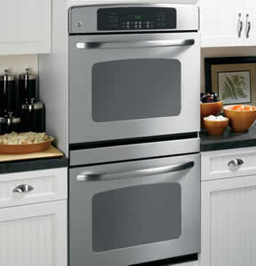 GE JTP55SMSS Built-In Double Wall Oven