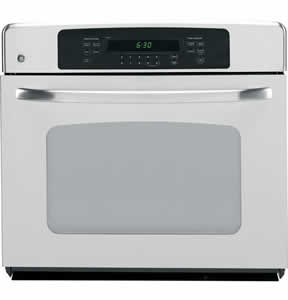 GE JTP70SMSS Built-In Single Convection Wall Oven