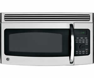 GE JVM1665SNSS Spacemaker Grilling Over-the-Range Microwave Oven