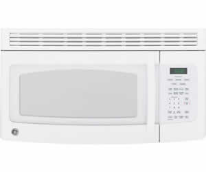 GE JVM1750DMWW Spacemaker Over-the-Range Microwave Oven