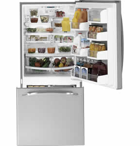 GE PDSS0MFYRSS Profile Bottom-Freezer Drawer Refrigerator