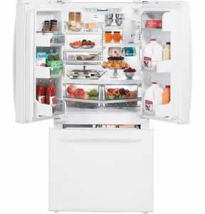 GE PFSF2MIXWW Profile Bottom-Freezer Refrigerator