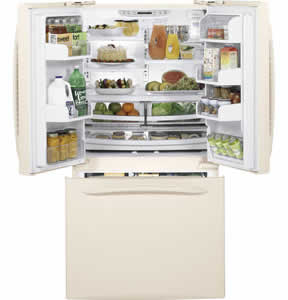 GE PFSF5NFYCC Profile French Door Refrigerator