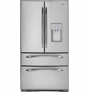 GE PGCS1PJYSS Profile Armoire Styling Refrigerator