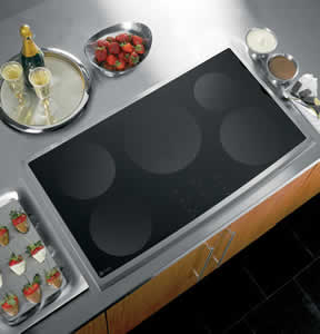 GE PHP960SMSS Profile Electric Induction Cooktop