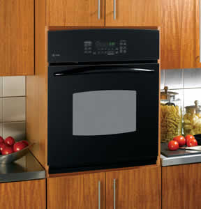 GE PK916BMBB Profile Built-In Single Convection Wall Oven