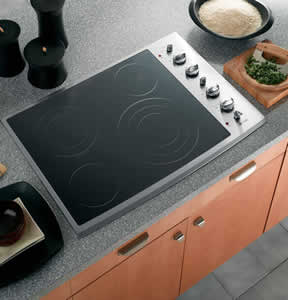 GE PP942SMSS Profile Built-In CleanDesign Electric Cooktop