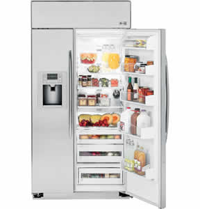 GE PSB42YSXSS Profile Built-In Side-by-Side Refrigerator