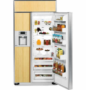 GE PSB48YGXSV Profile Built-In Side-by-Side Refrigerator
