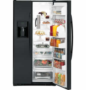 GE PSCF5RGXBB Profile Side-By-Side Refrigerator