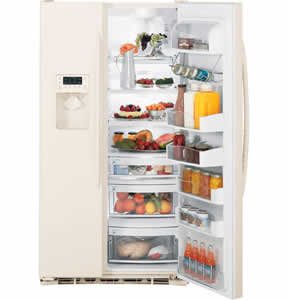 GE PSCF5RGXCC Profile Side-By-Side Refrigerator