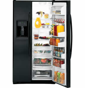 GE PSCF5TGXBB Profile Side-By-Side Refrigerator
