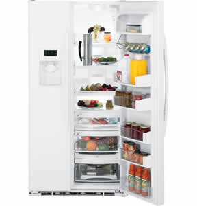 GE PSCF5TGXWW Profile Side-By-Side Refrigerator