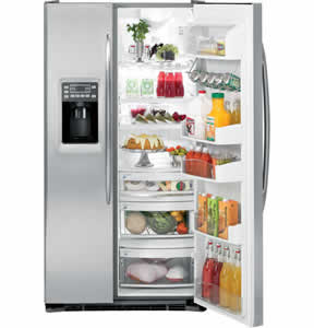 GE PSCS3RGXSS Profile Side-By-Side Refrigerator