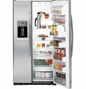 GE PSCS5RGXSS Profile Side-By-Side Refrigerator