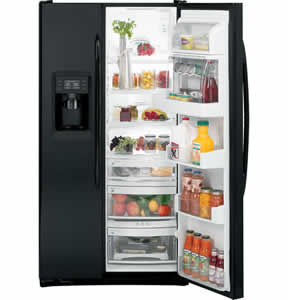 GE PSDF3YGXBB Profile Side-By-Side Refrigerator