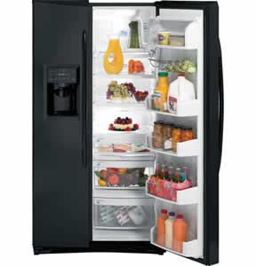 GE PSHF6RGXBB Profile Side-By-Side Refrigerator