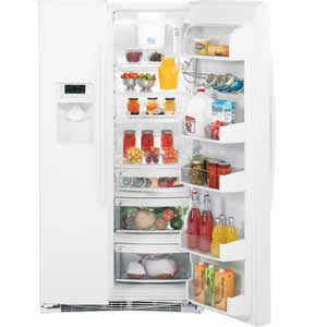 GE PSHF6RGXWW Profile Side-By-Side Refrigerator