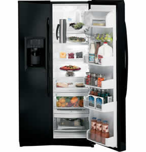 GE PSHF6TGXBB Profile Side-By-Side Refrigerator