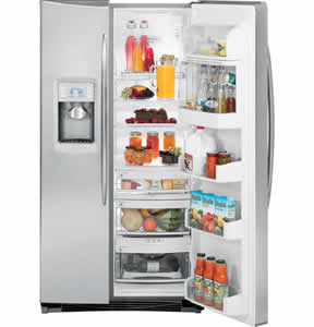 GE PSHW6YGXSS Profile Side-By-Side Refrigerator